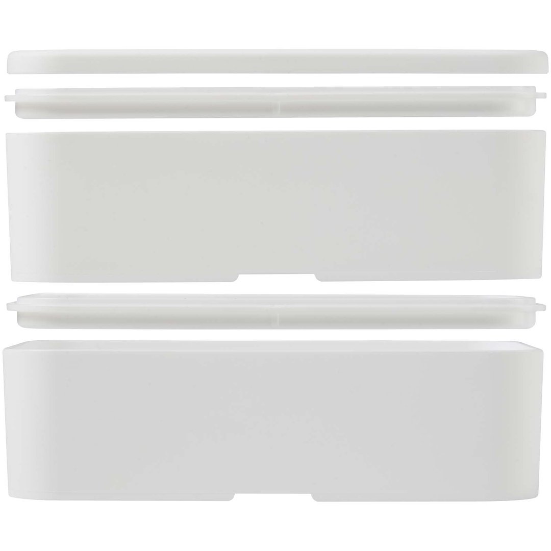 POP 700 + 700 ml doppelschichtige Lunchbox - Stiafena