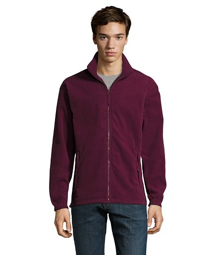 Männer Fleece-Jacke Uelld