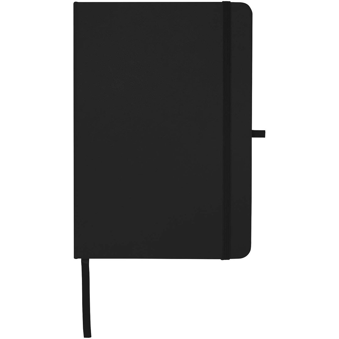 A5 Hardcover Notizbuch, liniert, aus recyceltem Material - Ansen