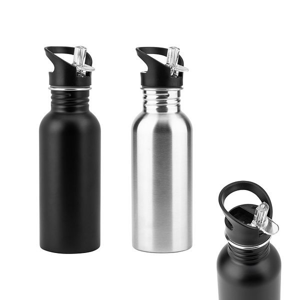 Edelstahlflasche mit einwandiger Ausführung Cilgiun