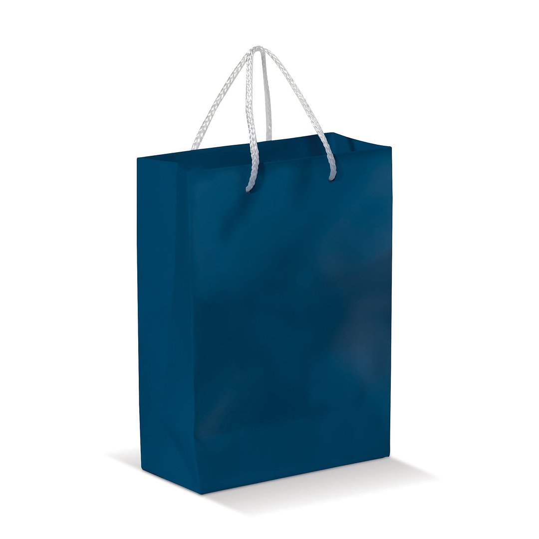 Laminierte Papiertasche, klein Jürga