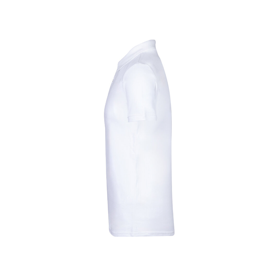 Erwachsene Weiß Polo-Shirt "keya"