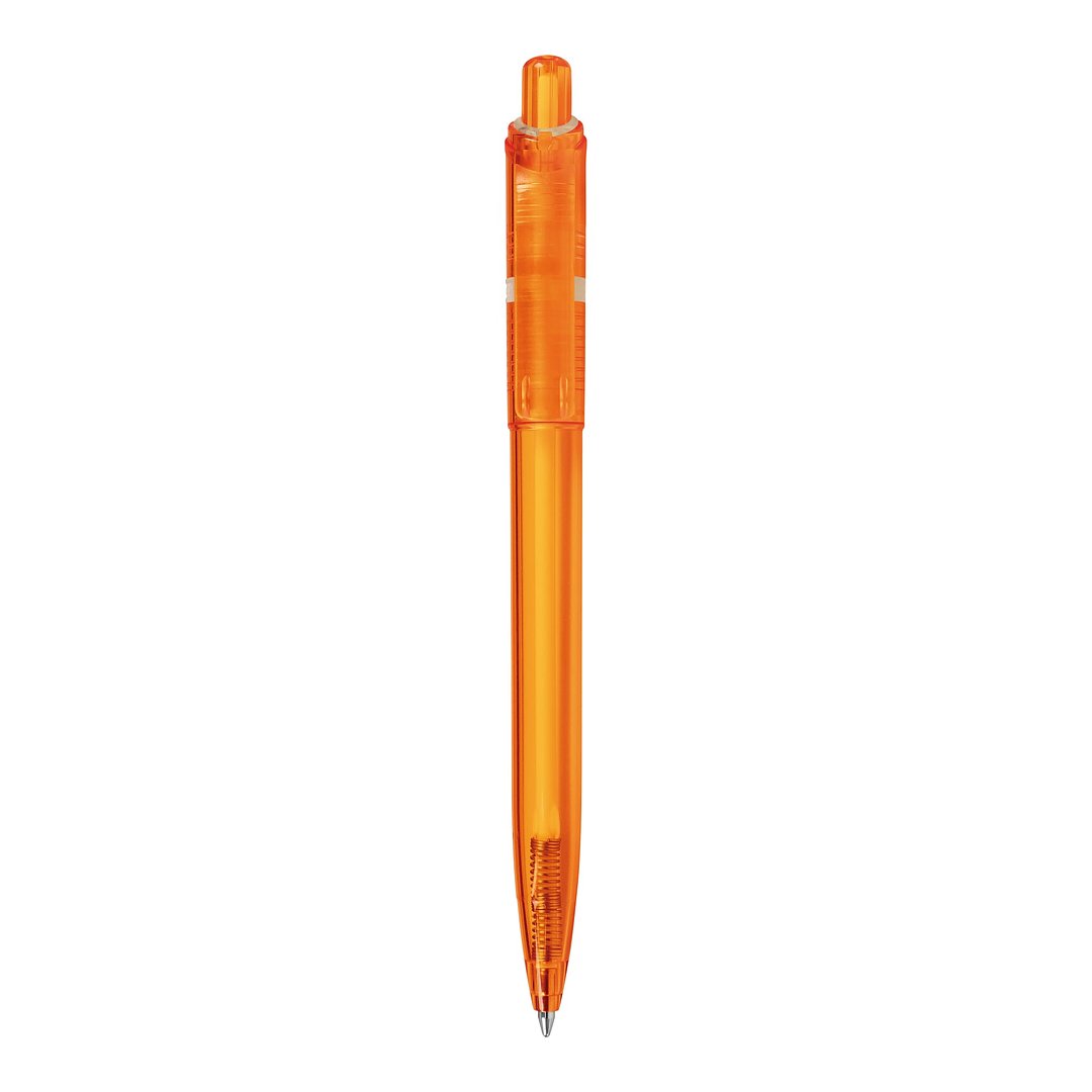 Kugelschreiber Ducal Clear Transparent Dumerendi