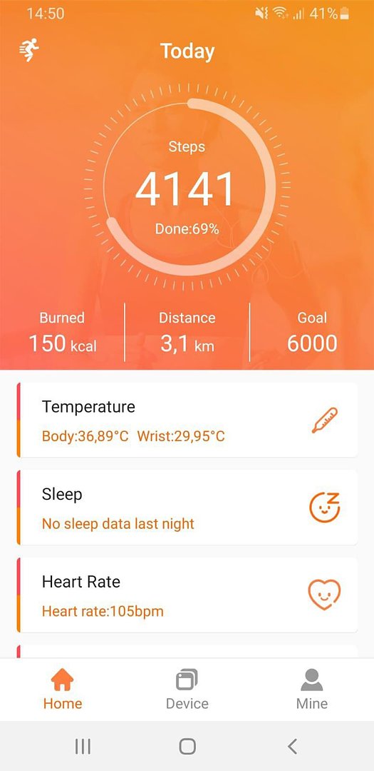ABS-Smartwatch Raittas