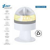 Geolokalisiert Notlicht V16 Idsby