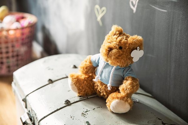 Teddybär Inathole
