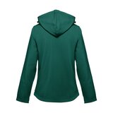 Softshelljacke für Damen, mit abnehmbarer Kapuze Badala