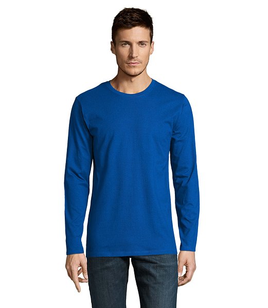 Long-Sleeve Männer T-Shirt 190g Ainat