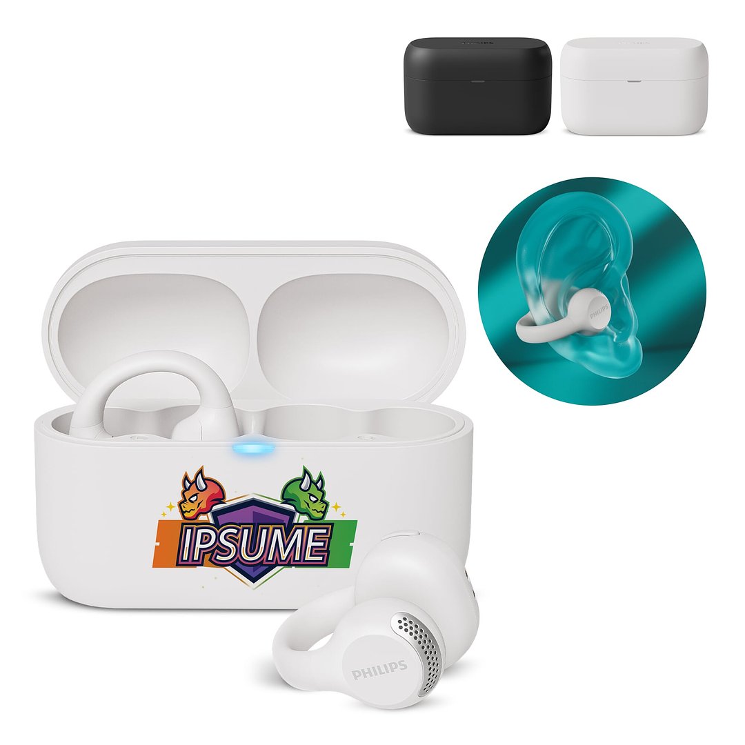 Philips TAQ2000 TWS-Ohrhörer mit offenem Ohr Doleel