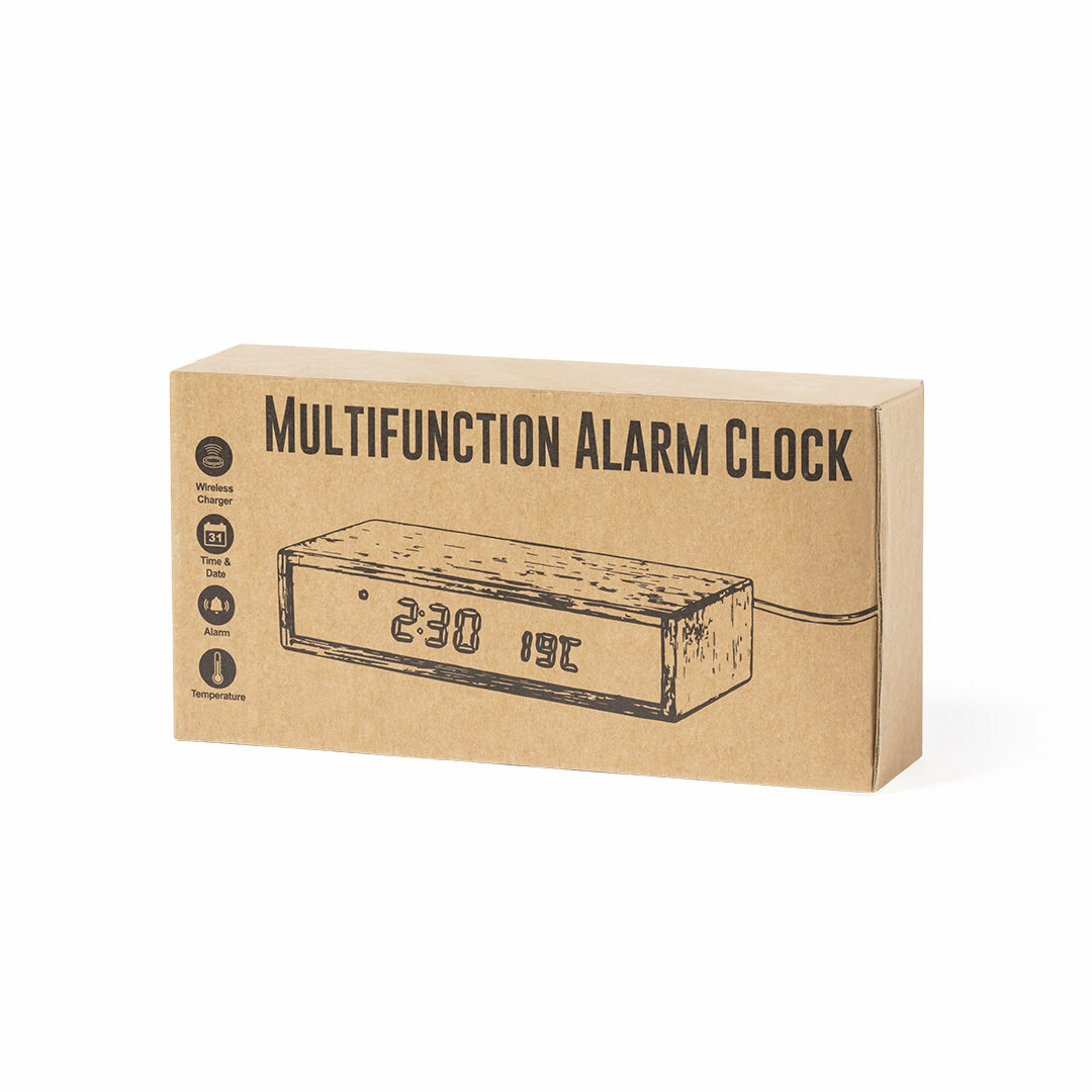 Multifunktion Tischuhr Idlum