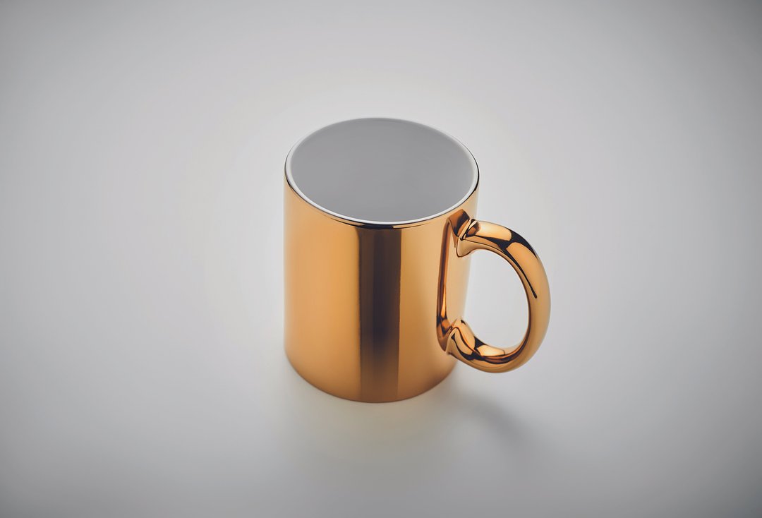 Keramikbecher metallic 300 ml Ruedia