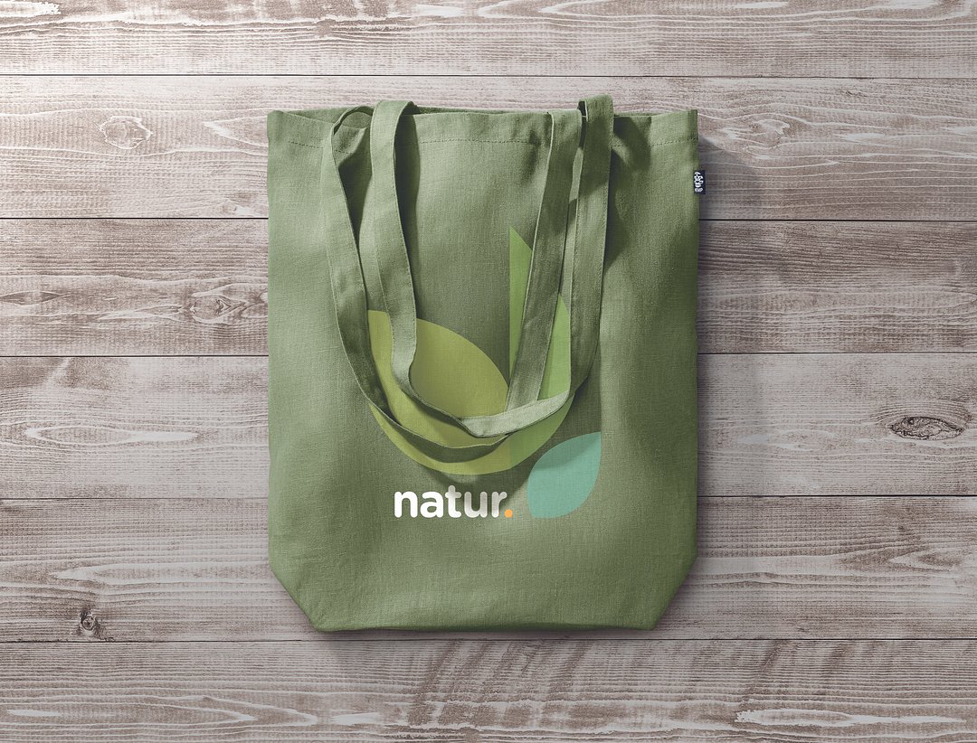 Hanf Shopping Tasche 200 g/m² Walth