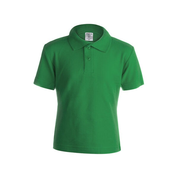 Kinder Farbe Polo-Shirt "keya"