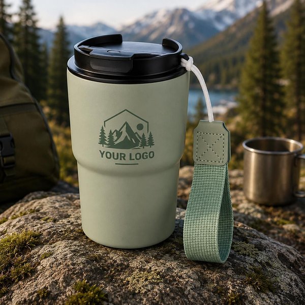 Doppelwandiger Thermobecher Dumeregn | 320 ml