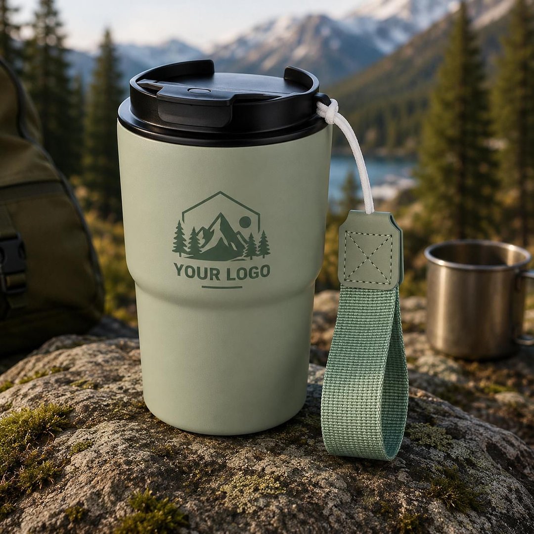 Doppelwandiger Thermobecher Dumeregn | 320 ml