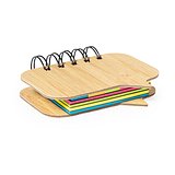 Haftender Notizblock Idbur