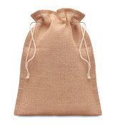 Kleine Jute Tasche 14x22 cm Raina