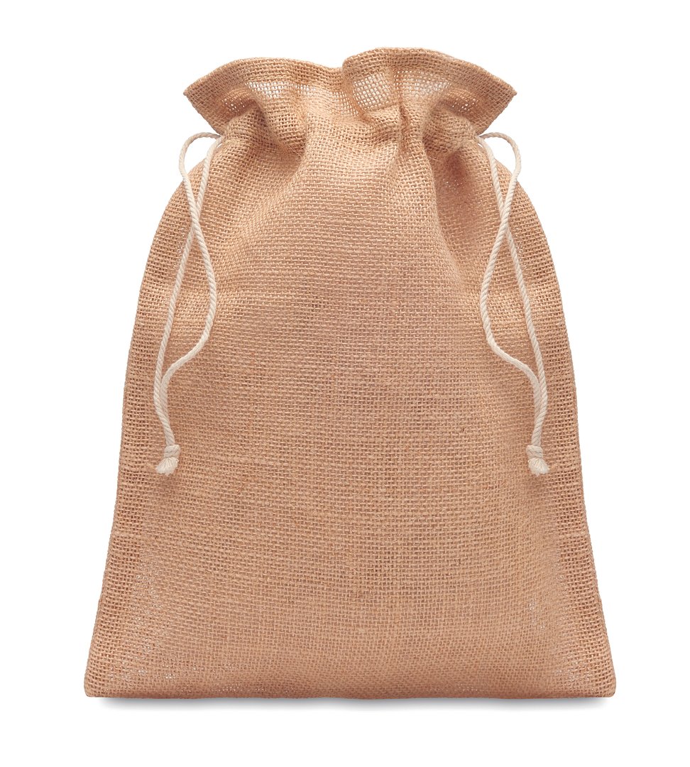 Kleine Jute Tasche 14x22 cm Raina