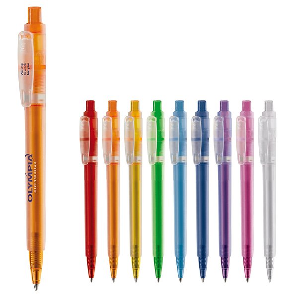 Kugelschreiber Baron '03 Ice Frosty Elixben