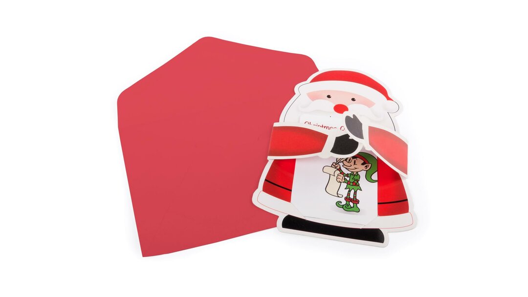 Weihnachtskarte Idtal