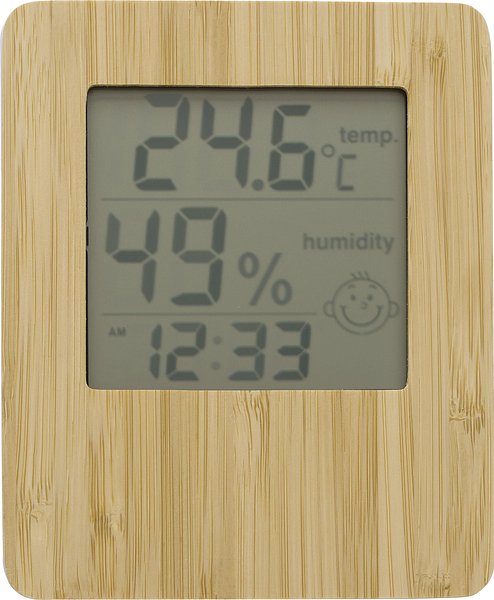 Wetterstation Marja | Bambusfront