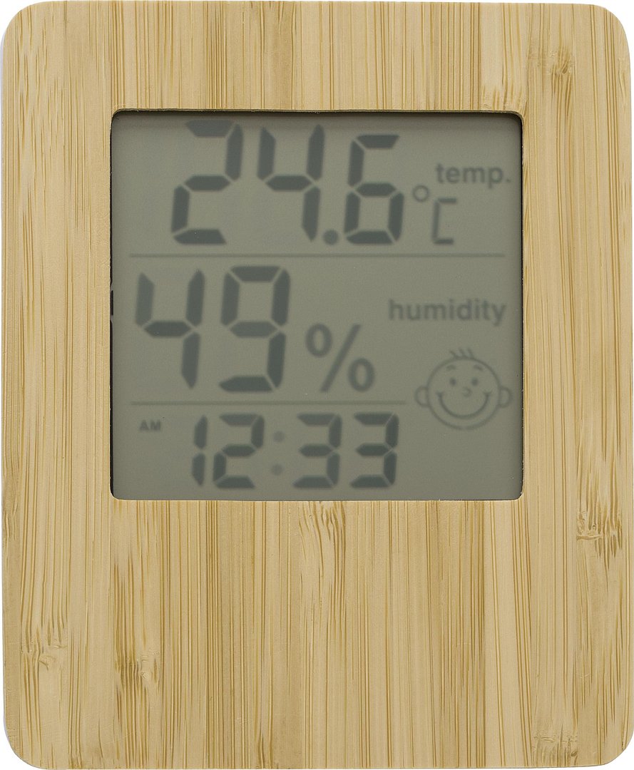 Wetterstation Marja | Bambusfront