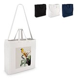 Tragetasche aus Baumwolle OEKO-TEX® 40 x 13 x 44cm 220g/m² Steivas