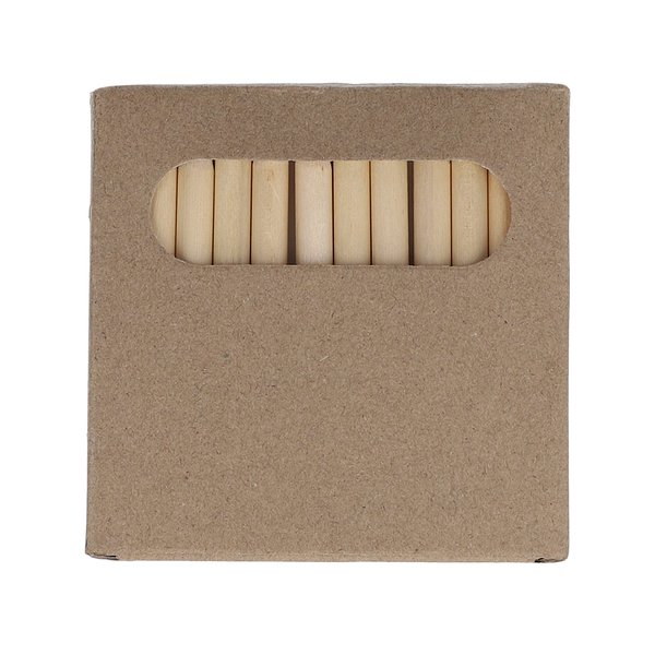 12 Buntstifte in Kraftbox Feninel