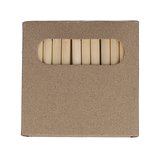 12 Buntstifte in Kraftbox Feninel