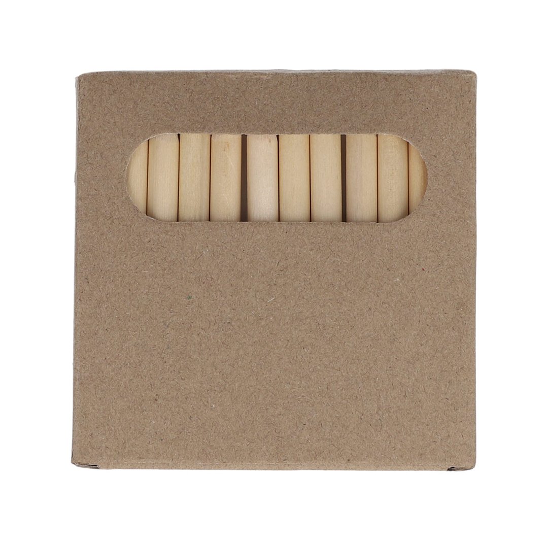 12 Buntstifte in Kraftbox Feninel