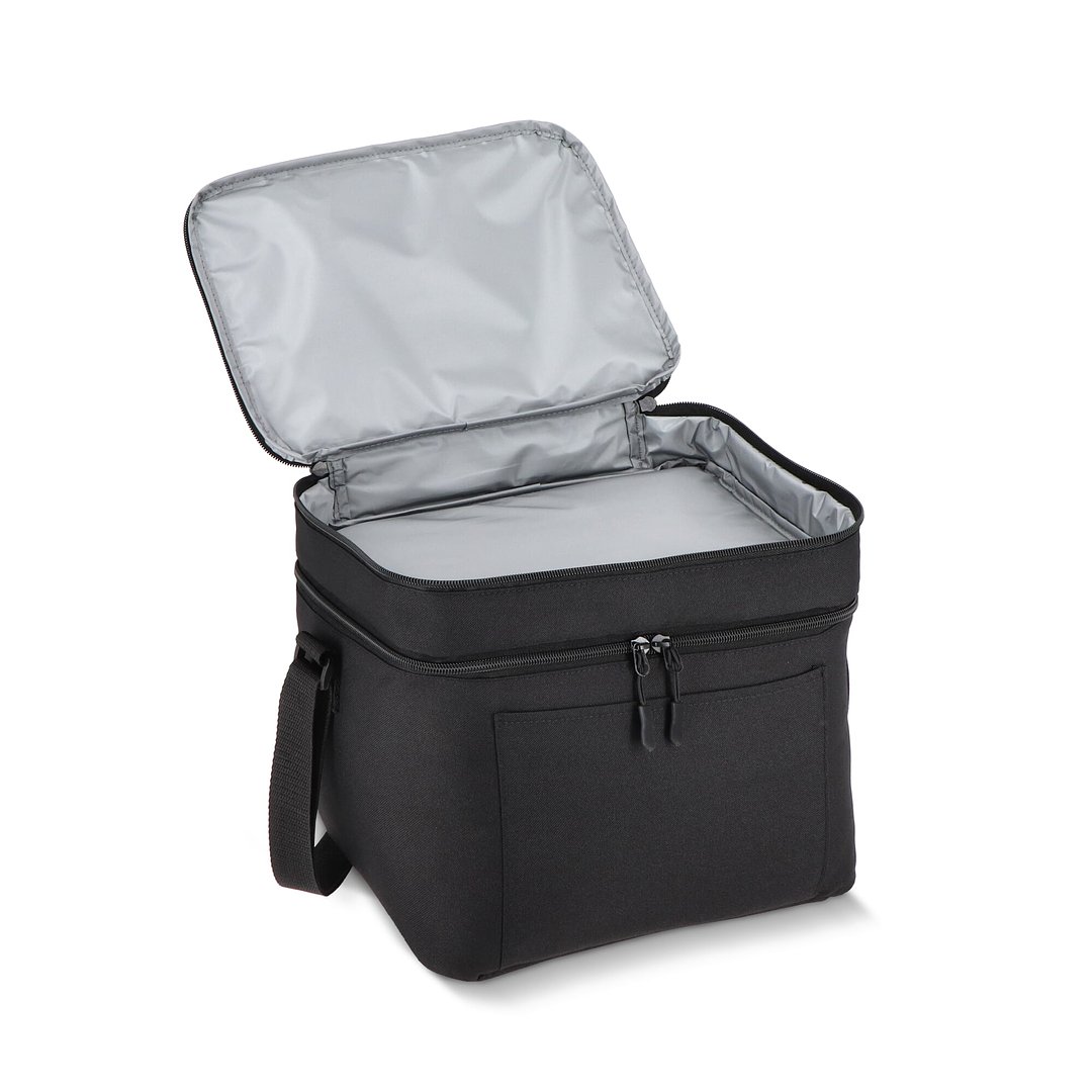 R-PET 600D Kühlbeutel mit zwei Fächern 30 x 20 x 25 cm 15 l Vigeliun