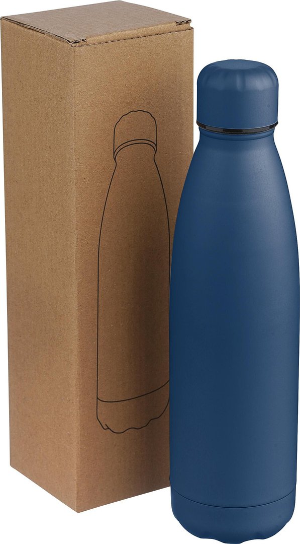 Recycelte doppelwandige Trinkflasche 500 ml Fenchlite