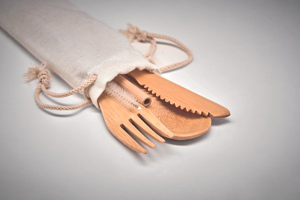 Besteck-Set Bambus Paluri