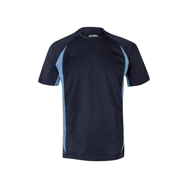 Zweifarbiges technisches T-Shirt mit Bird-Eye-Design (160 g/m²), aus Polyester (100%) Dumerix