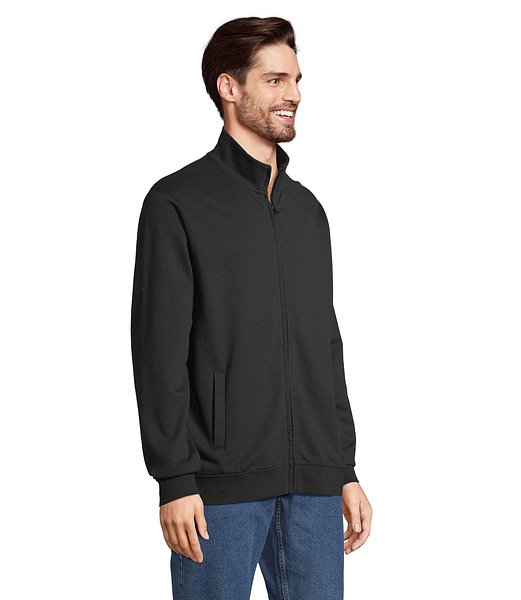 COOPER FULL ZIP SWEAT Vigni