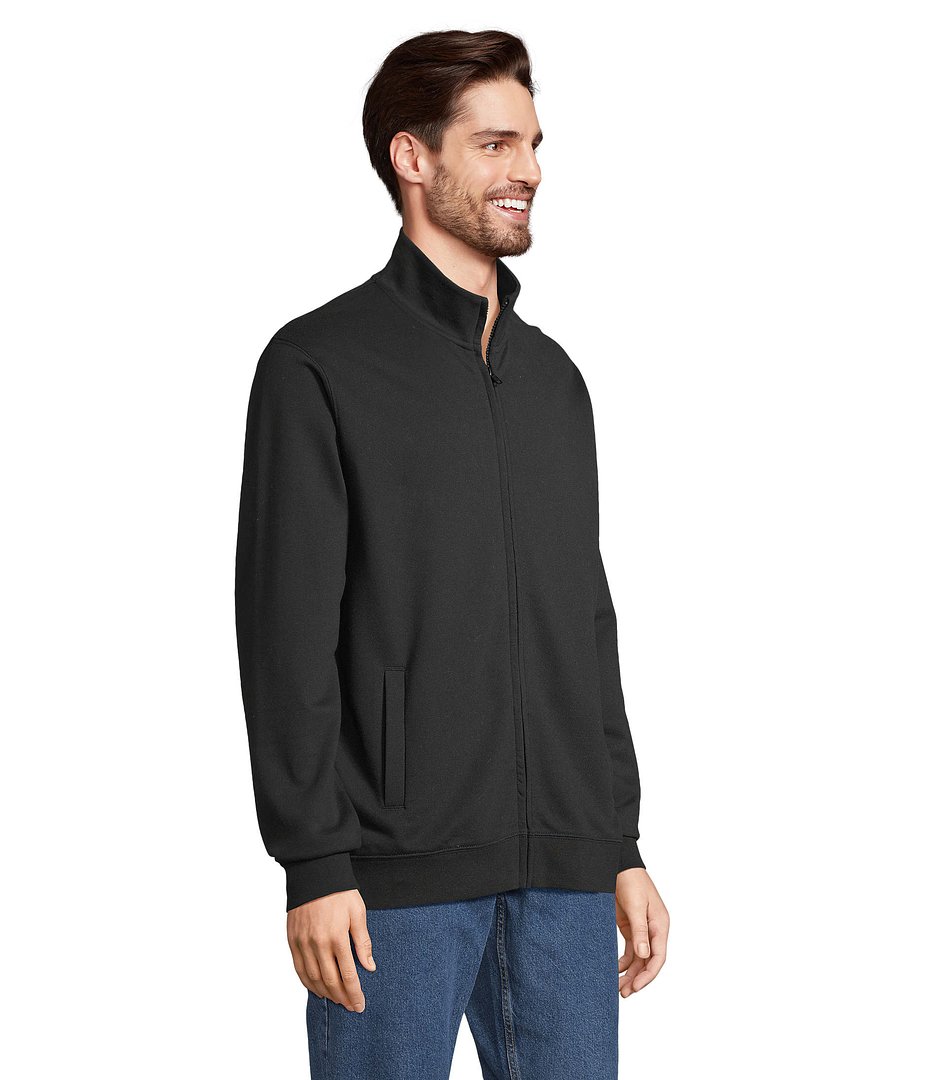 COOPER FULL ZIP SWEAT Vigni