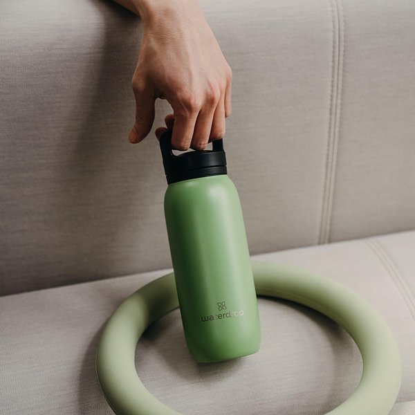Allround-Thermoflasche mit Trinkaufsatz 600 ml Gianign