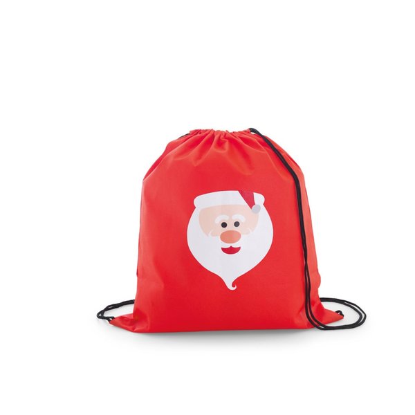 Weihnachtlicher Turnbeutel Gris