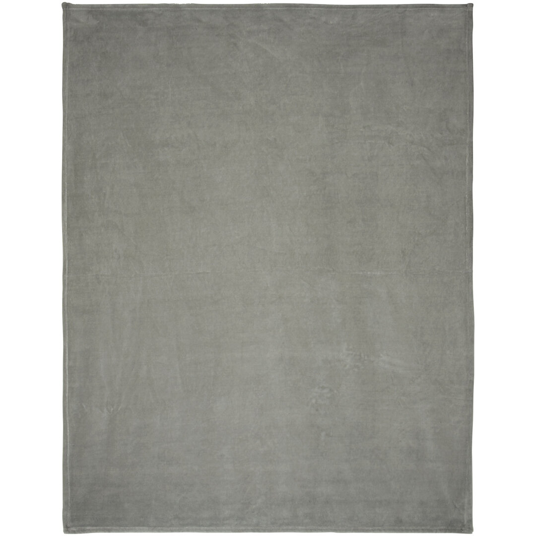 Plaid-Decke aus extraweichem Coral-Fleece - Steix