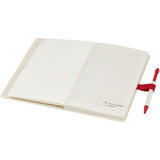 A5 Notizbuch und Kugelschreiber-Set aus recyceltem Milchkarton - Mina