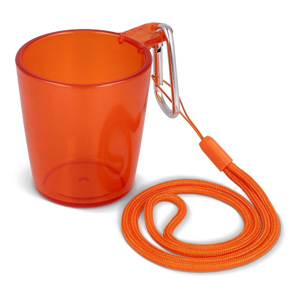 Festival-Shotglas mit Lanyard Hatholla