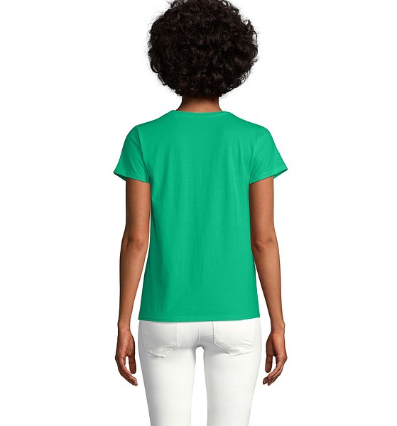 Frauen T-Shirt 150g Jürgierg