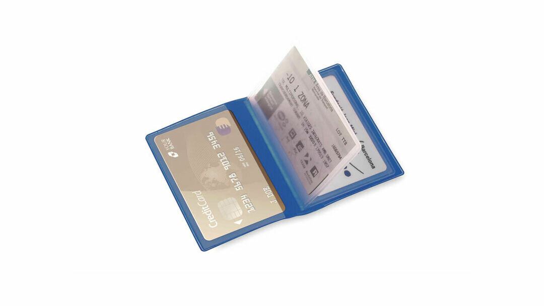 Visitenkartenetui Idtux