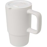 450 ml Keramiktasse mit Kunststoffdeckel - Dollien