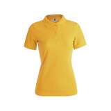 Frauen Farbe Polo-Shirt "keya"