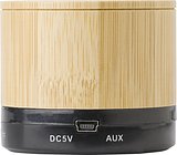 Wireless-Lautsprecher aus Bambus Helvie