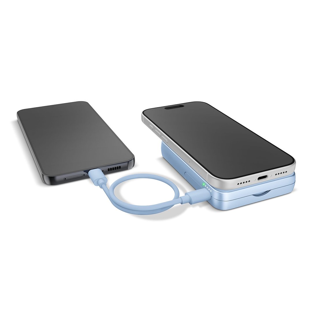 Kabellose Powerbank 10000 mAh kompatibel mit MagSafe Vinatin