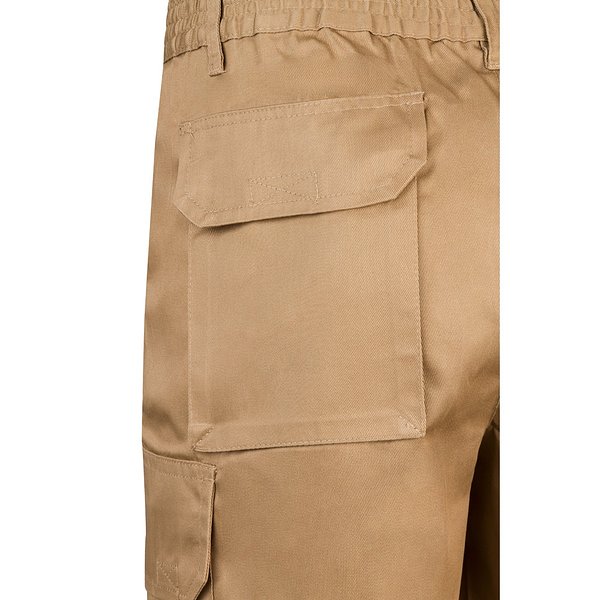 Bermudashorts aus Multi-Pocket-Twill (200g/m²), aus Baumwolle (35%) und Polyester (65%) Fadicco
