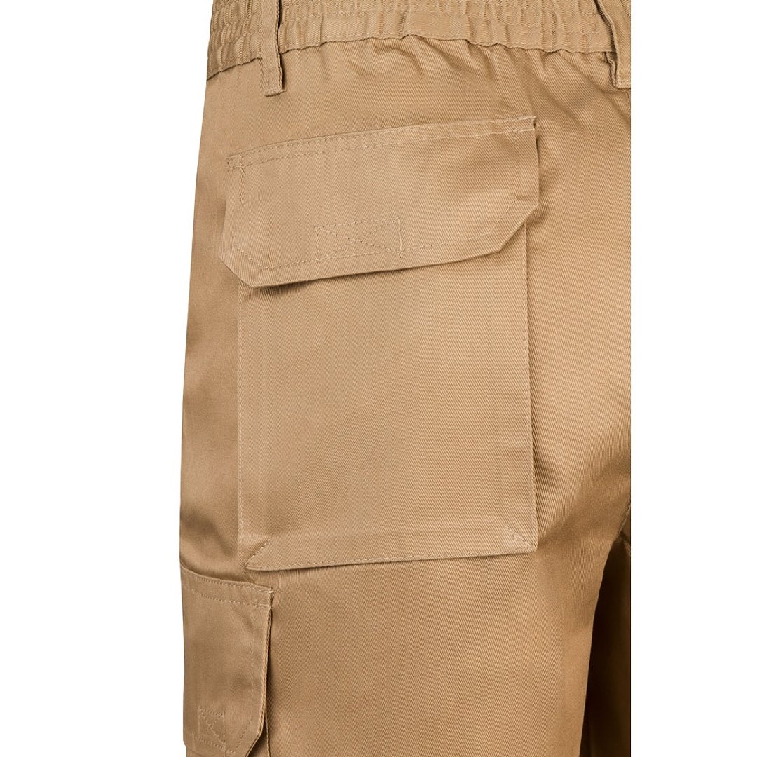Bermudashorts aus Multi-Pocket-Twill (200g/m²), aus Baumwolle (35%) und Polyester (65%) Fadicco