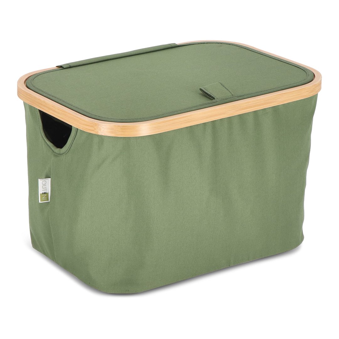 rPET faltbarer Korb Sogne 38 x 26 x 25cm Lixors